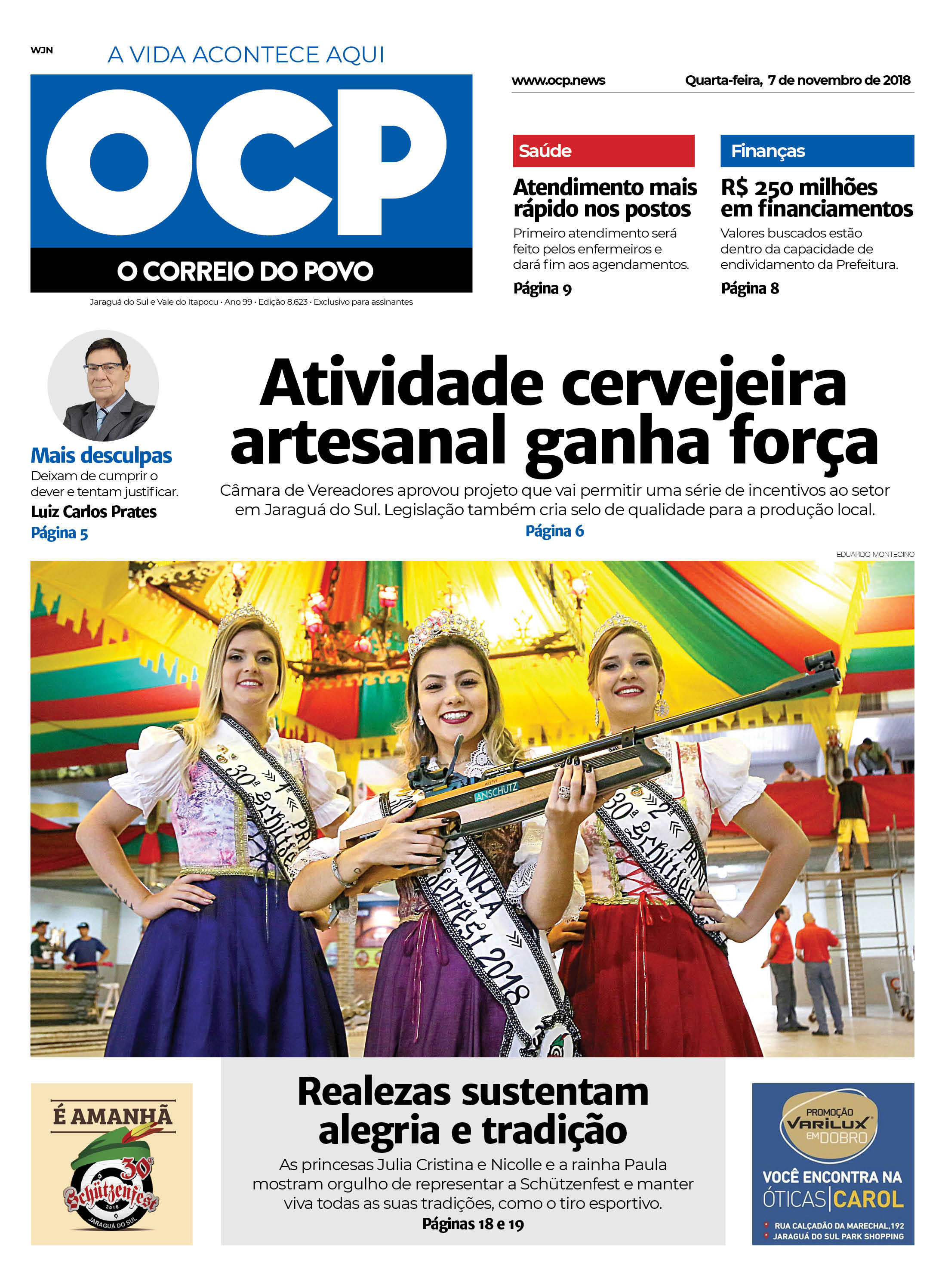 Jornal Digital O Correio do Povo edição 71118