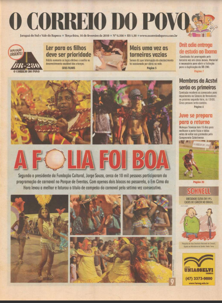 Jornal Digital O Correio do Povo edição 6356