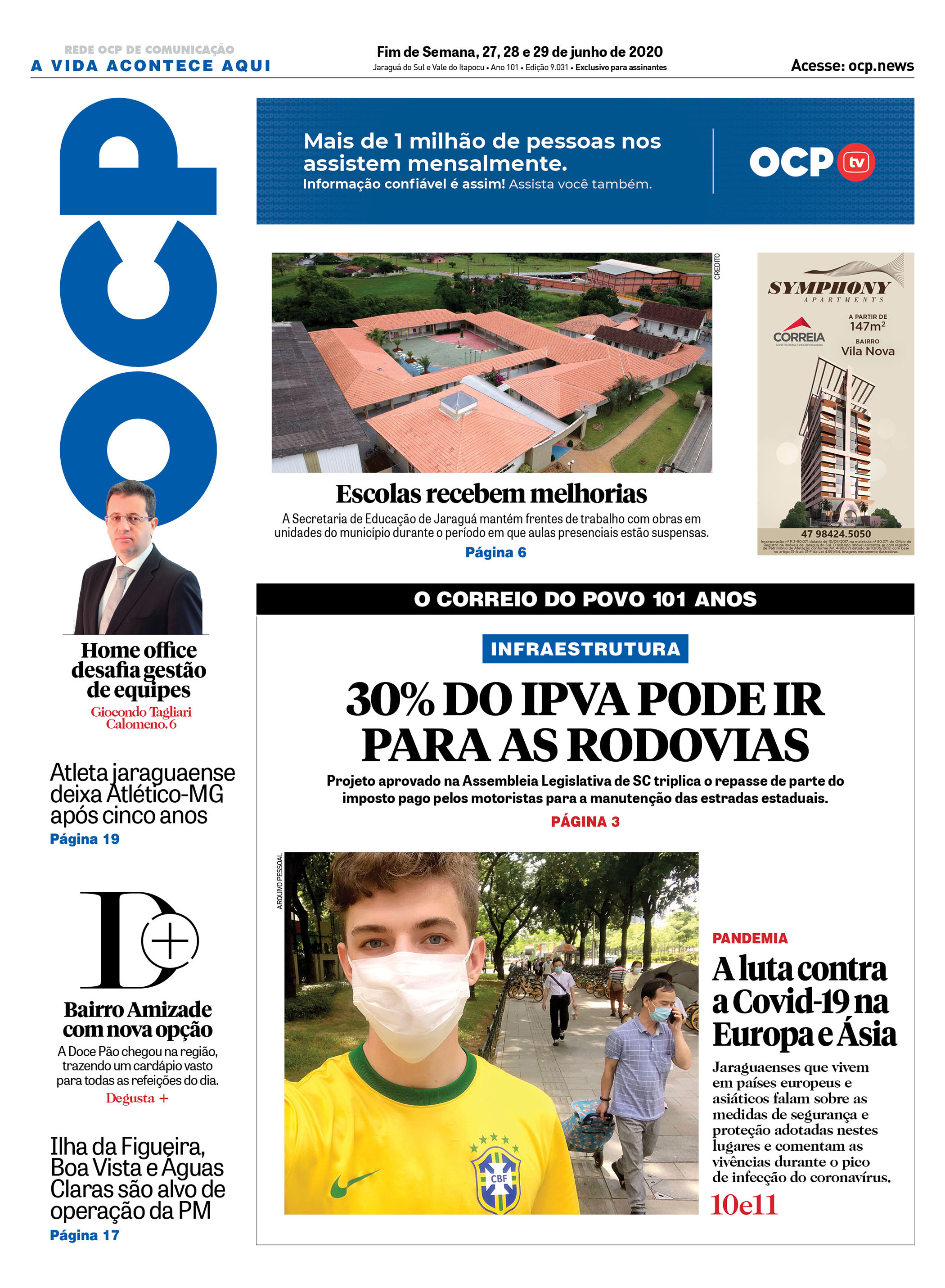 Jornal Digital O Correio do Povo edição 270620