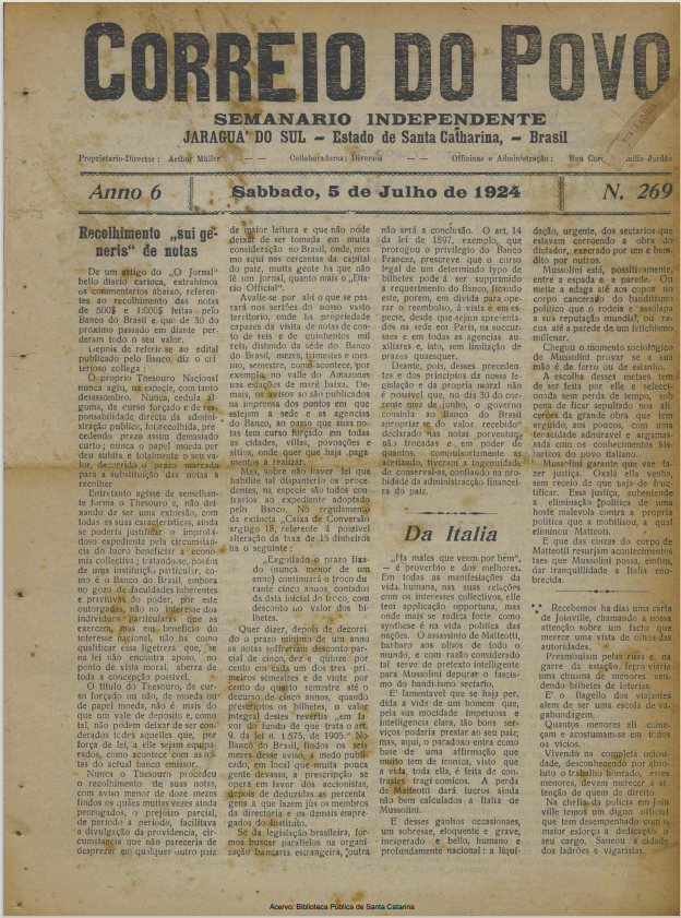 Jornal Digital O Correio do Povo edição 124269