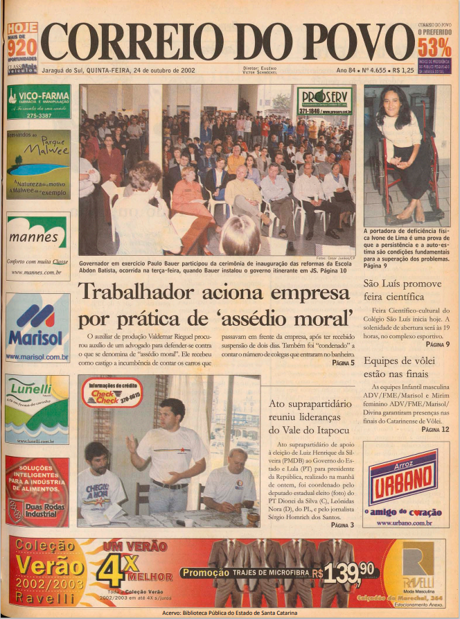 Jornal Digital O Correio do Povo edição 24655
