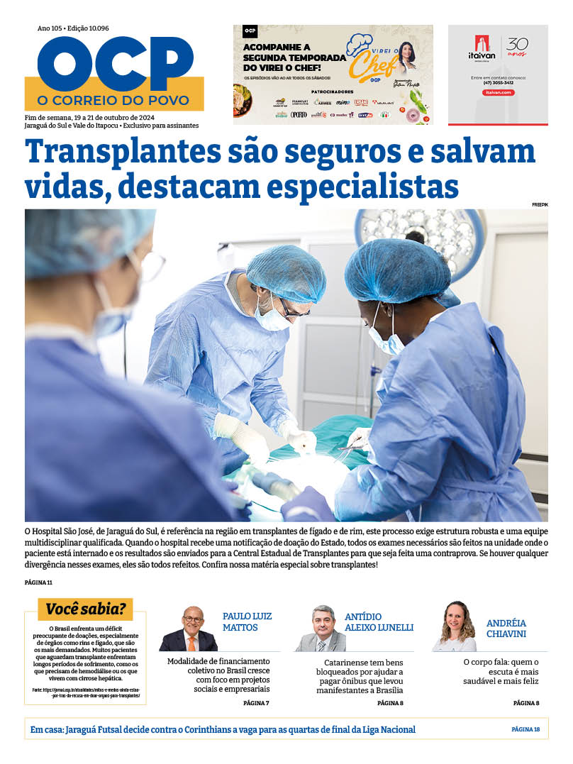 Jornal Digital O Correio do Povo edição 191024