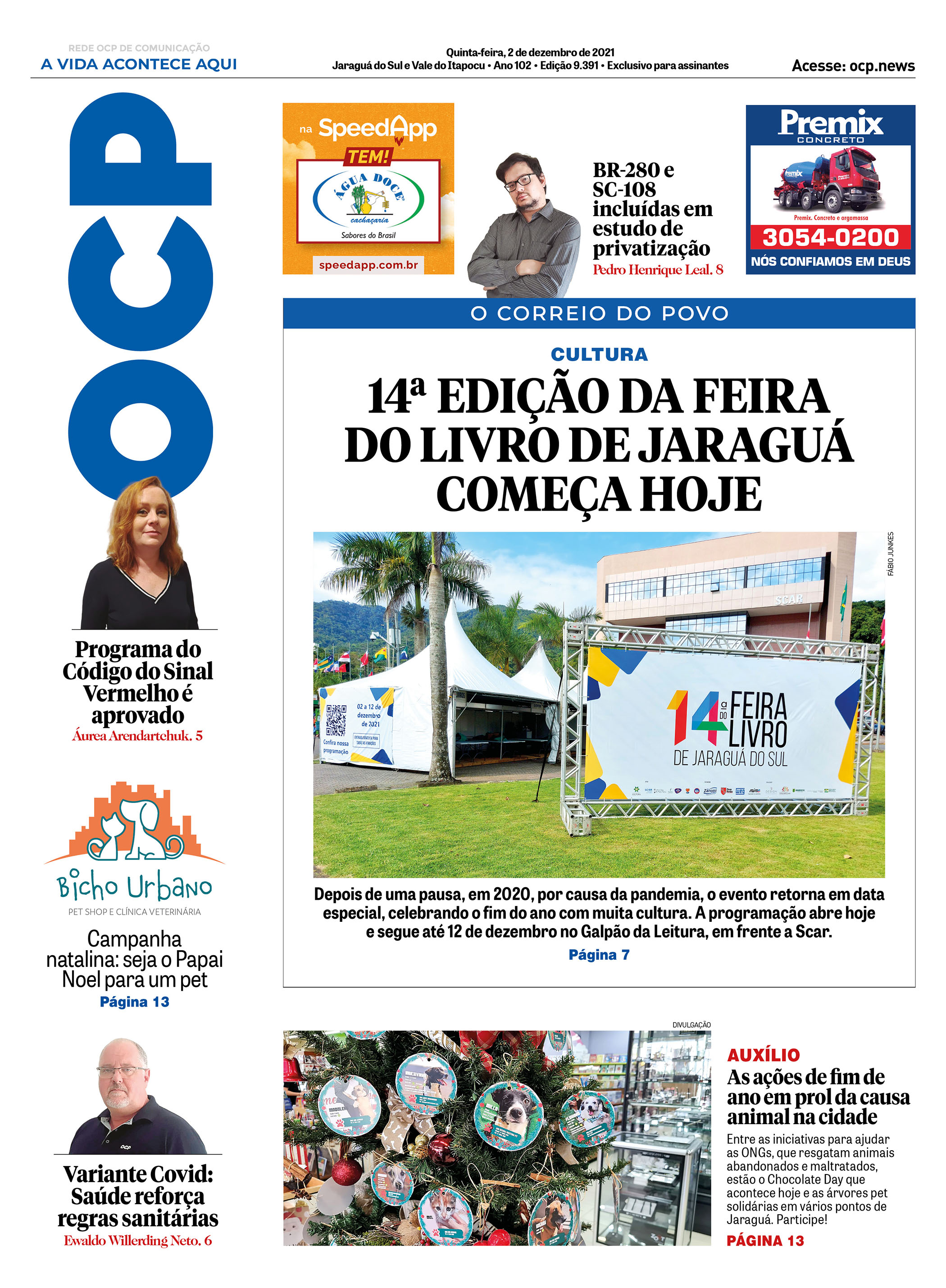 Jornal Digital O Correio do Povo edição 21221