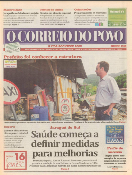 Jornal Digital O Correio do Povo edição 7107