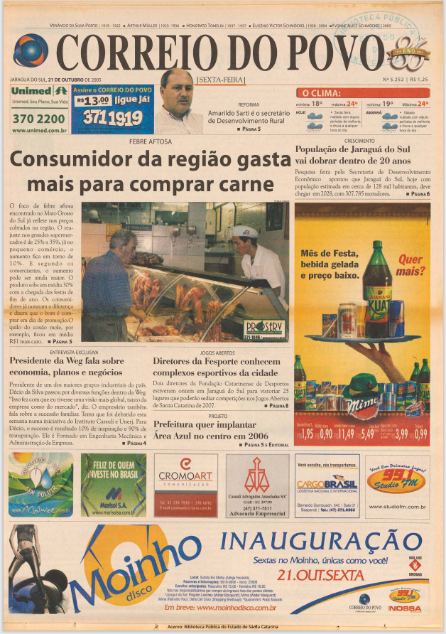 Jornal Digital O Correio do Povo edição 55252