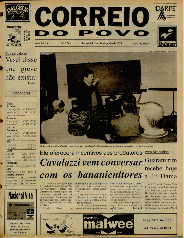 Jornal Digital O Correio do Povo edição 933761