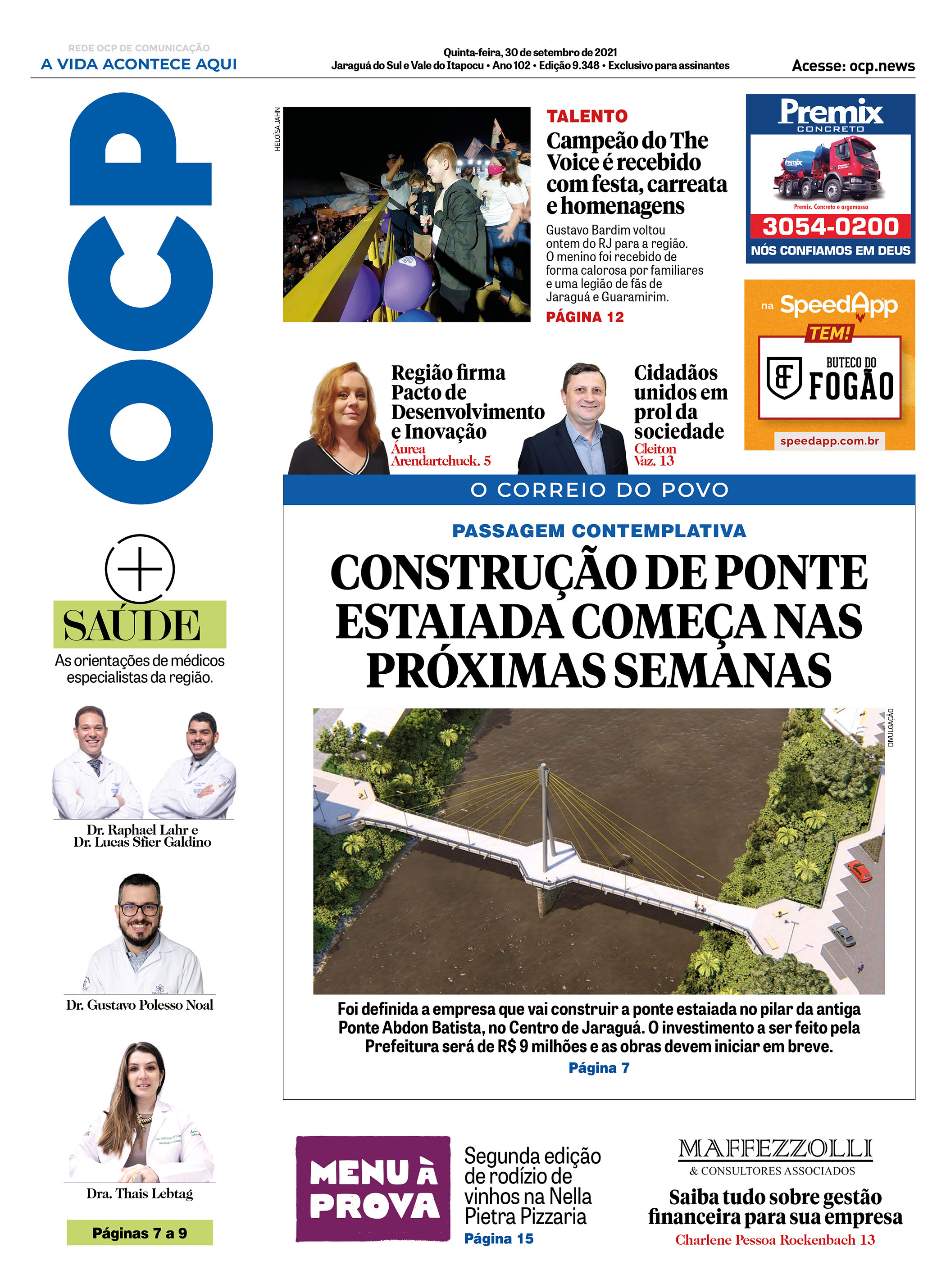 Jornal Digital O Correio do Povo edição 300921
