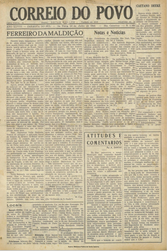 Jornal Digital O Correio do Povo edição 461365