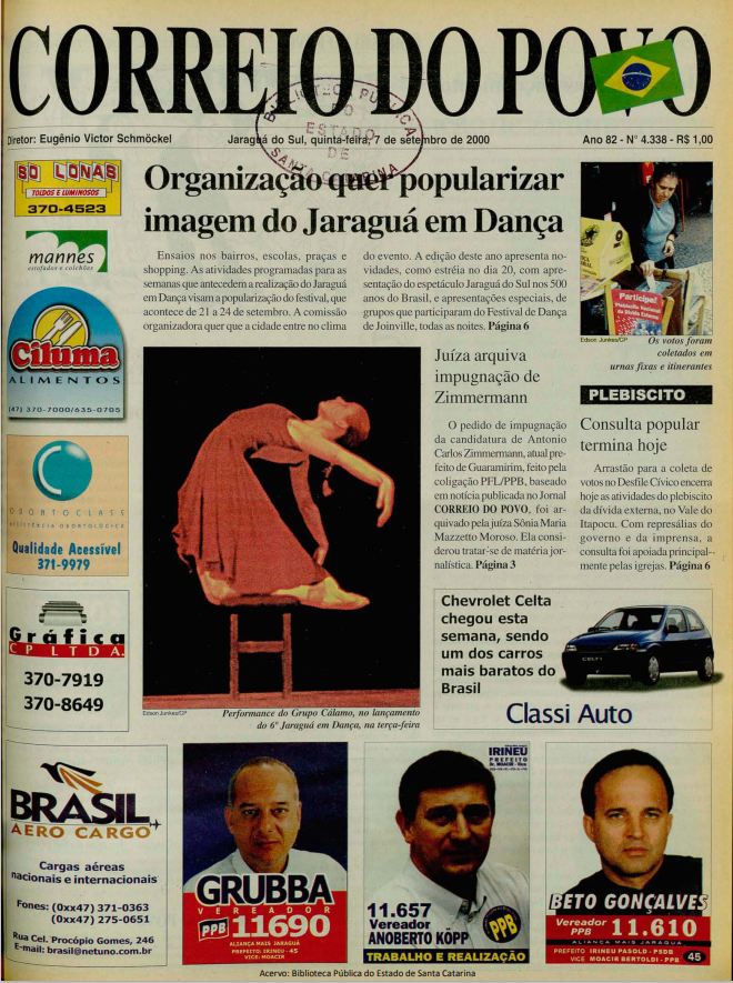 Jornal Digital O Correio do Povo edição 204338