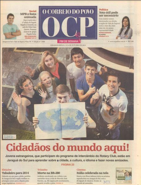 Jornal Digital O Correio do Povo edição 7304