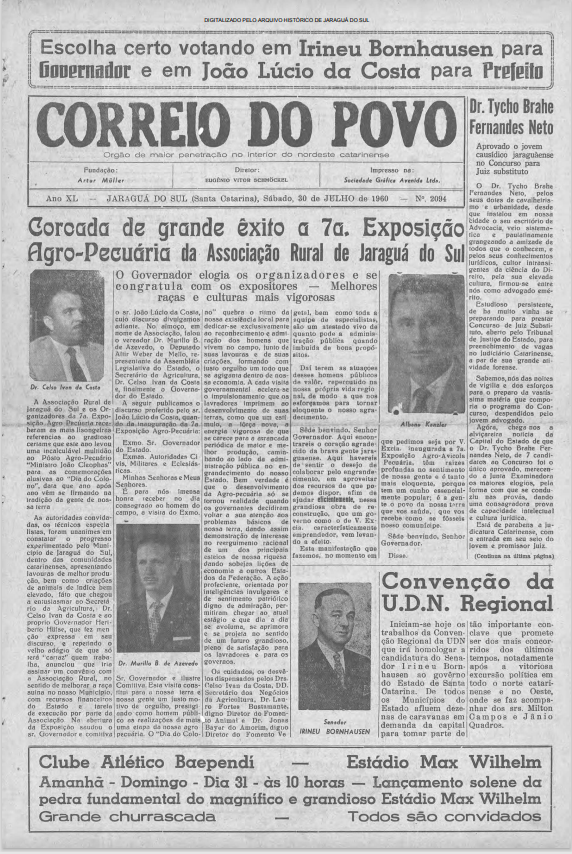 Jornal Digital O Correio do Povo edição 602094