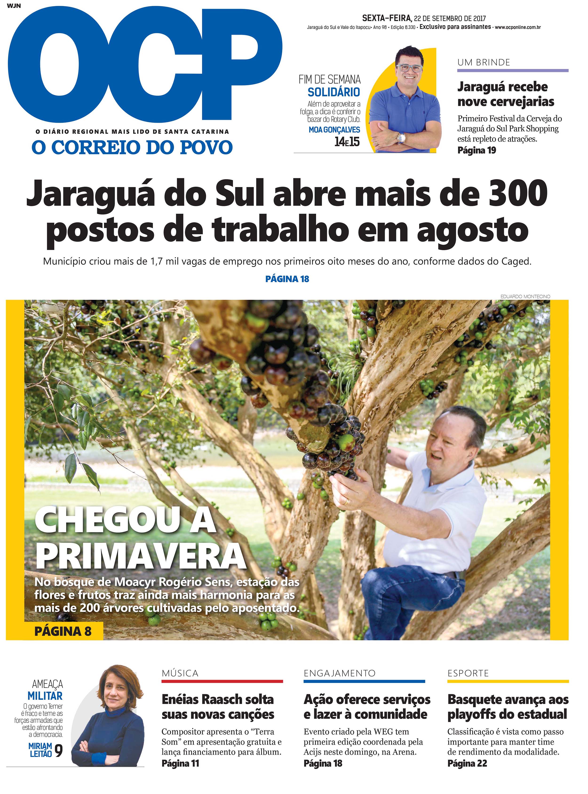 Jornal Digital O Correio do Povo edição 220917