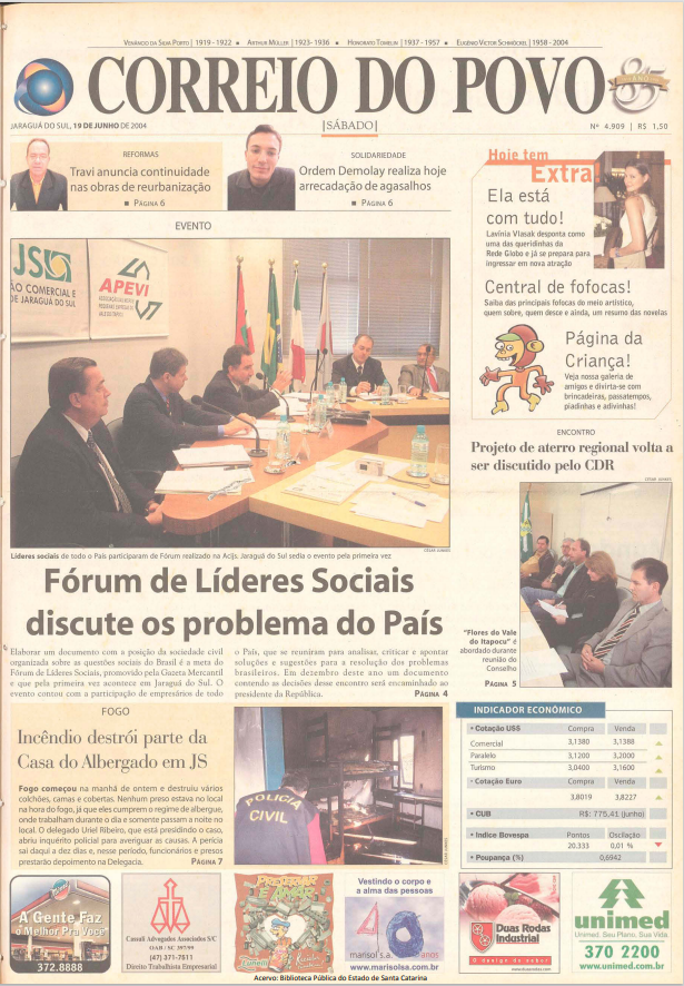Jornal Digital O Correio do Povo edição 44909