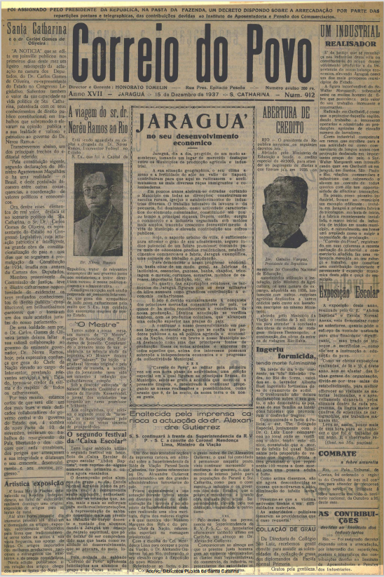 Jornal Digital O Correio do Povo edição 137912