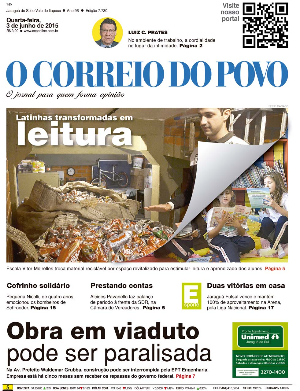 Jornal Digital O Correio do Povo edição 7730