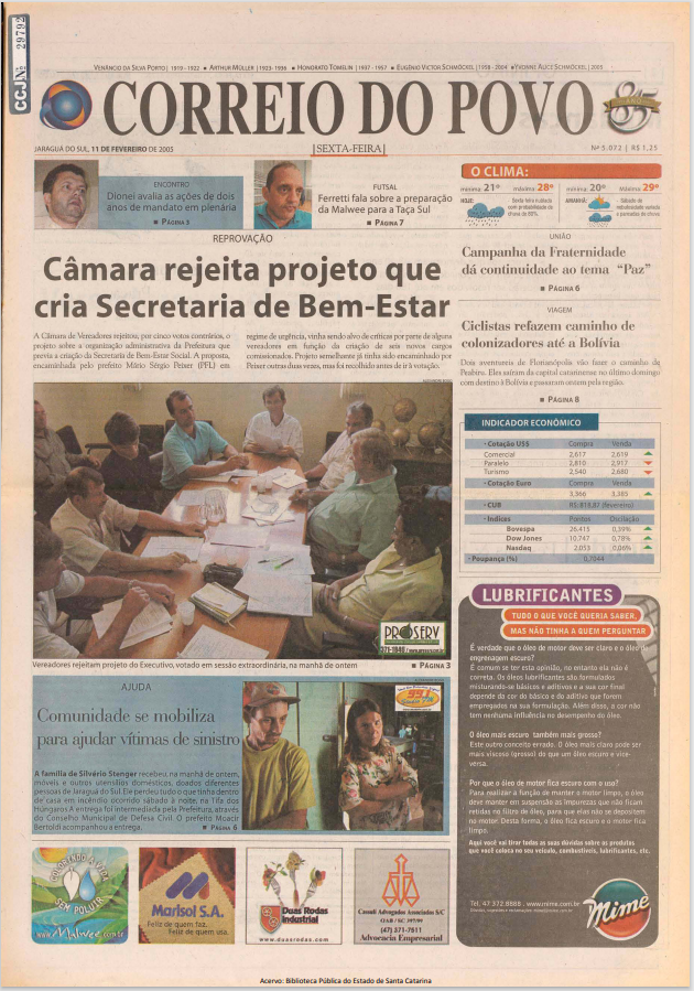 Jornal Digital O Correio do Povo edição 55072