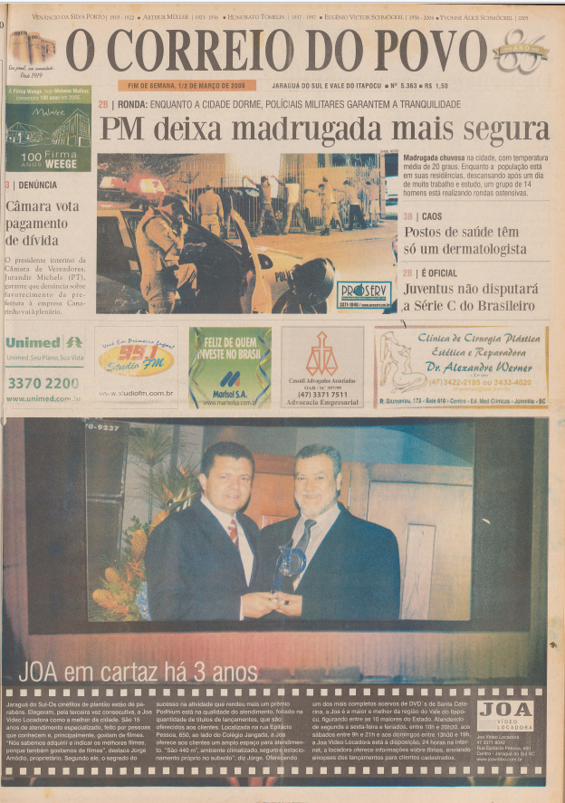 Jornal Digital O Correio do Povo edição 65363
