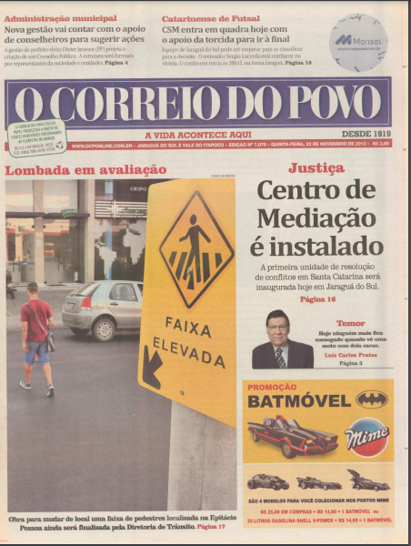Jornal Digital O Correio do Povo edição 7079