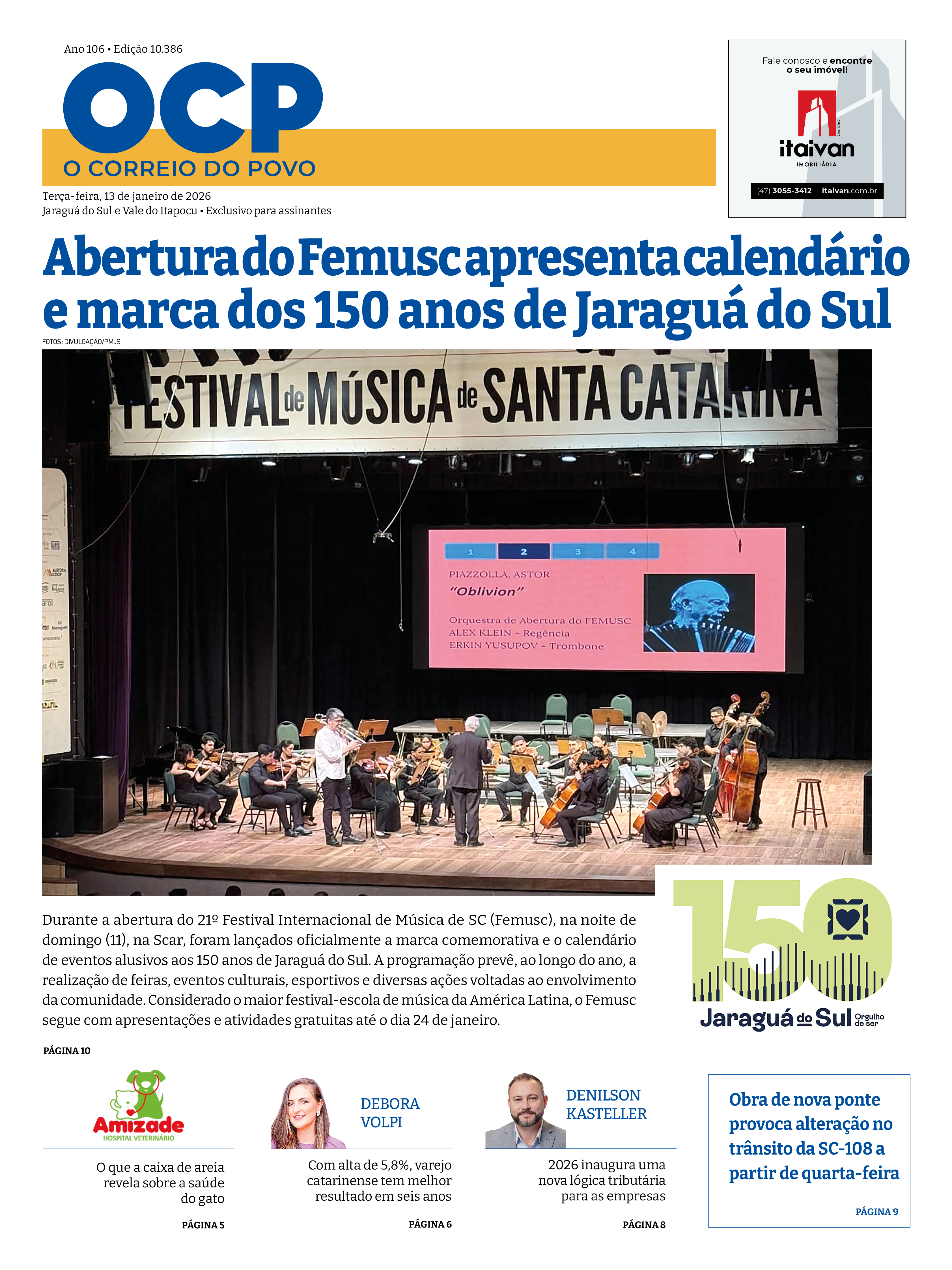 Jornal Digital O Correio do Povo edição 130126