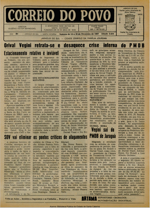 Jornal Digital O Correio do Povo edição 873424