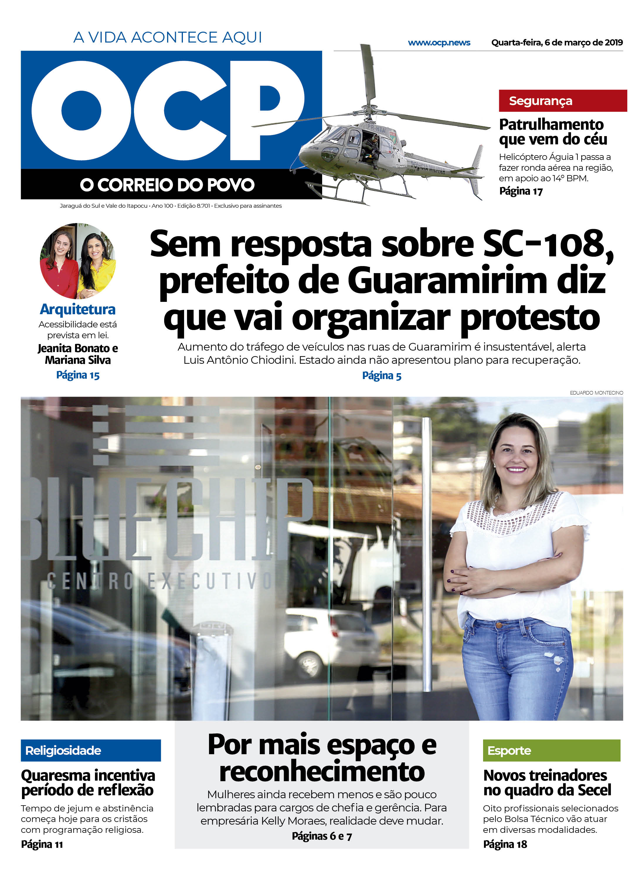 Jornal Digital O Correio do Povo edição 60319