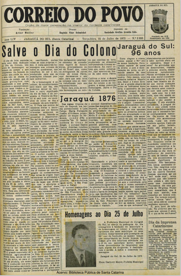 Jornal Digital O Correio do Povo edição 722693