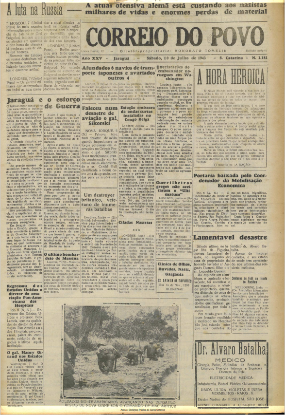 Jornal Digital O Correio do Povo edição 431181