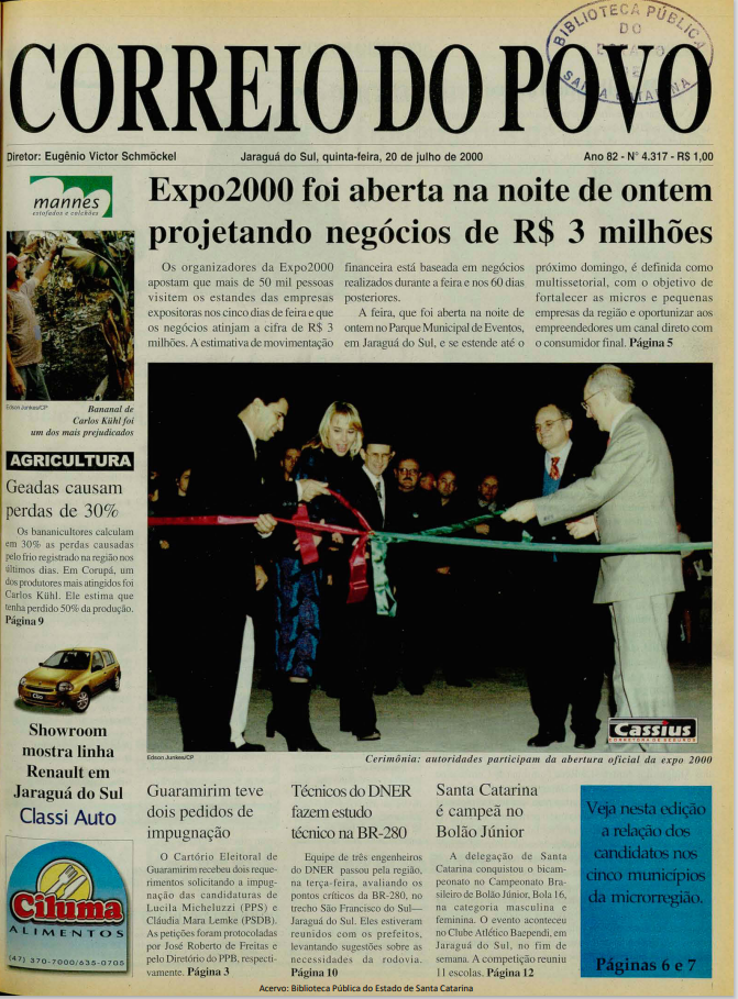Jornal Digital O Correio do Povo edição 204317