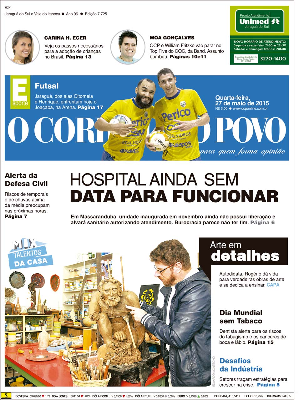 Jornal Digital O Correio do Povo edição 7725
