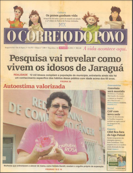 Jornal Digital O Correio do Povo edição 7300