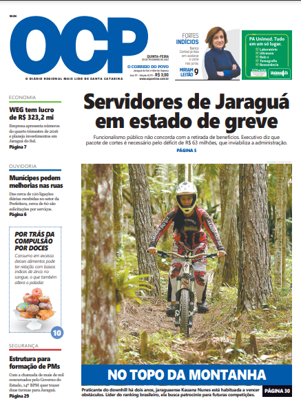 Jornal Digital O Correio do Povo edição 8179