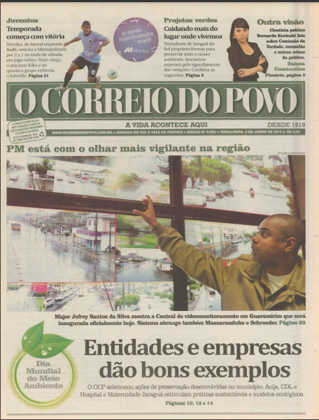 Jornal Digital O Correio do Povo edição 6955