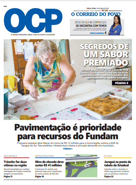 Jornal Digital O Correio do Povo edição 8237