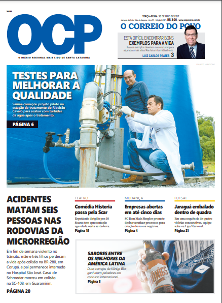 Jornal Digital O Correio do Povo edição 8247