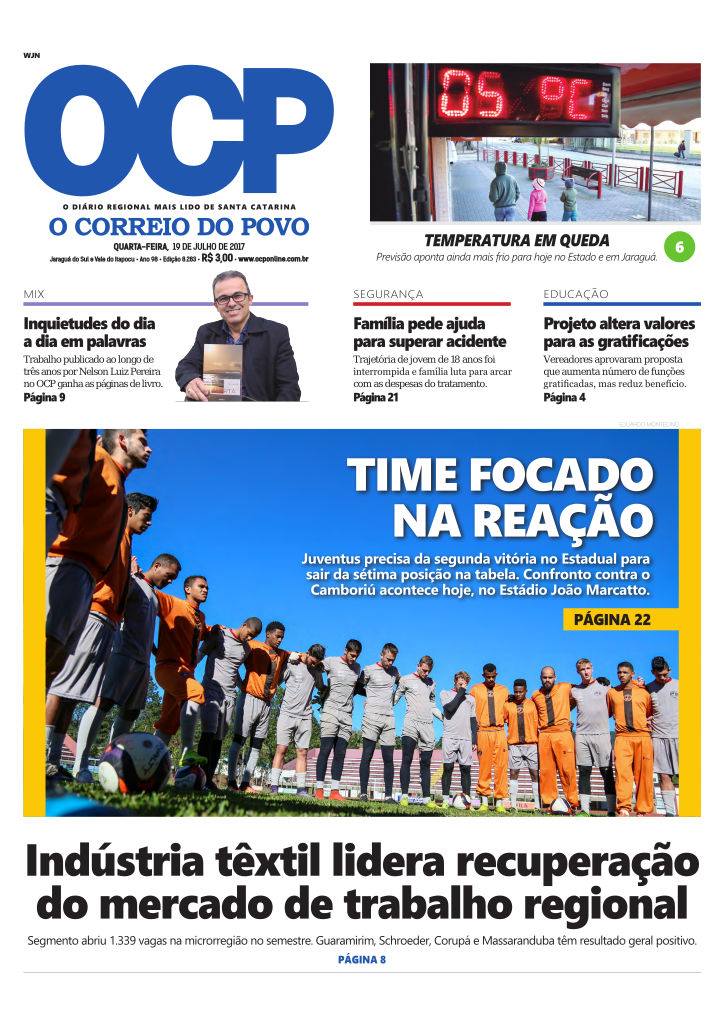 Jornal Digital O Correio do Povo edição 190717