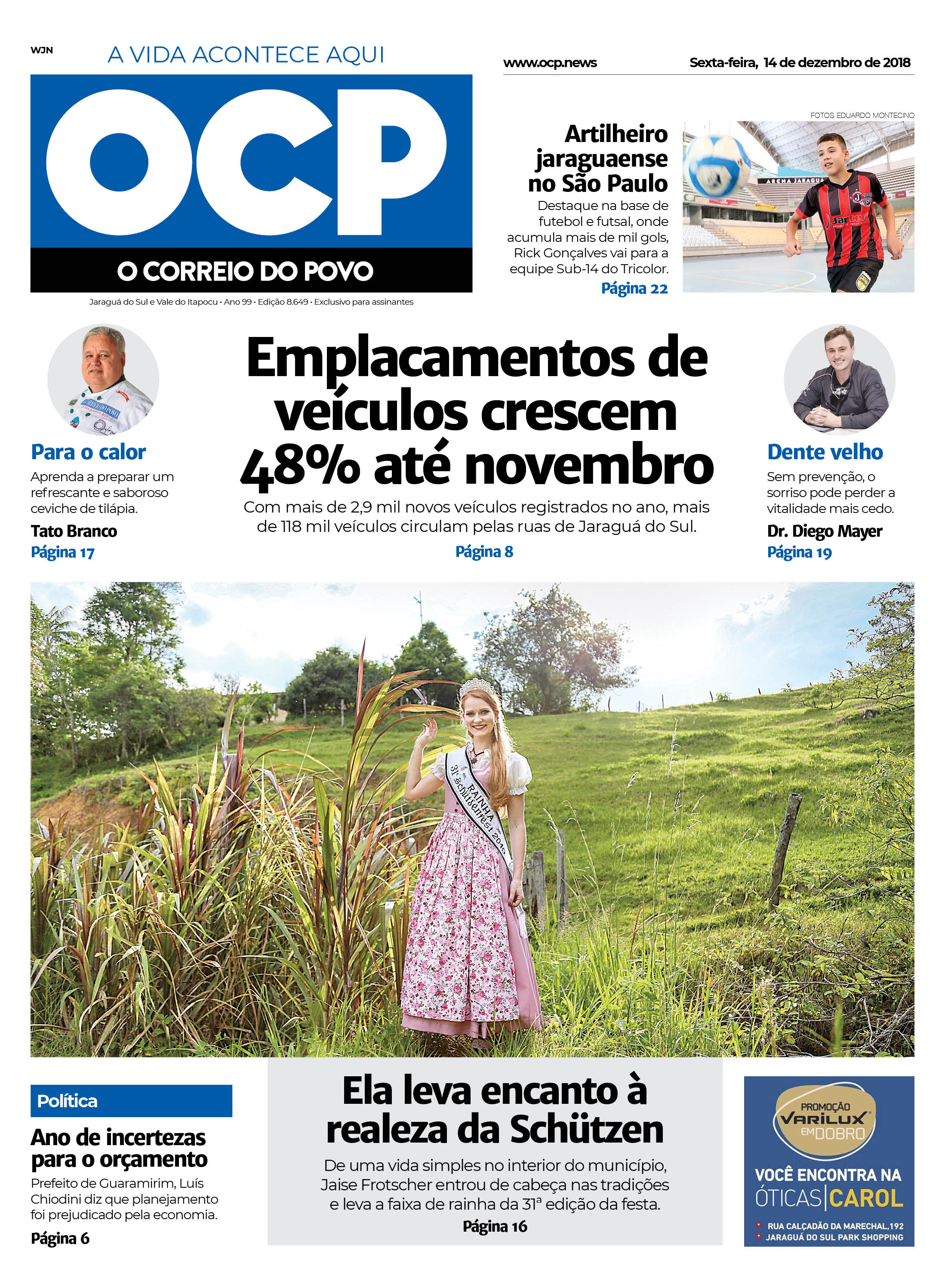Jornal Digital O Correio do Povo edição 141218