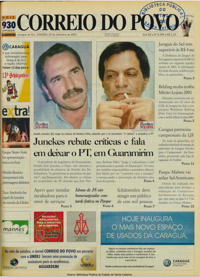 Jornal Digital O Correio do Povo edição 14494