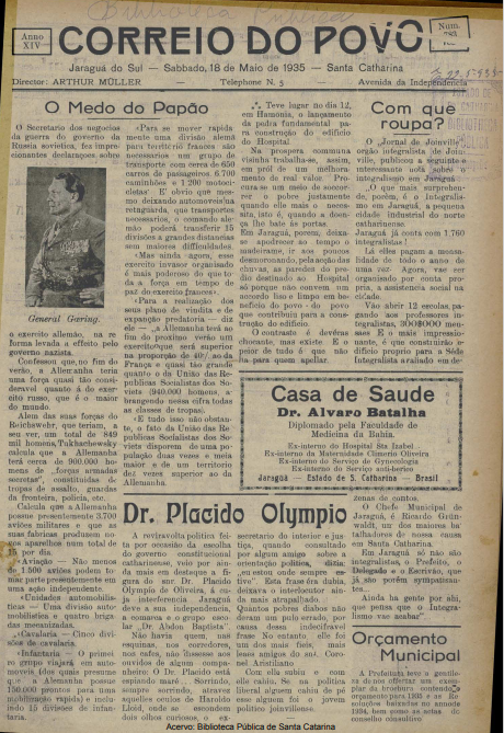 Jornal Digital O Correio do Povo edição 135783