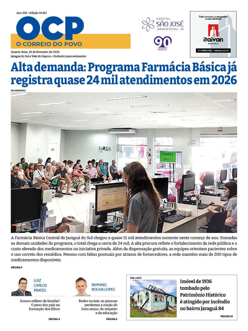 Jornal Digital O Correio do Povo edição 180226