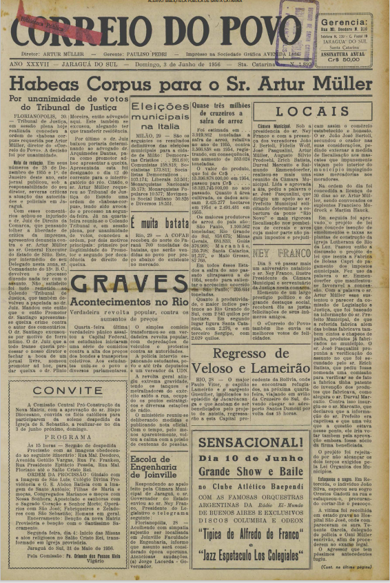 Jornal Digital O Correio do Povo edição 561893