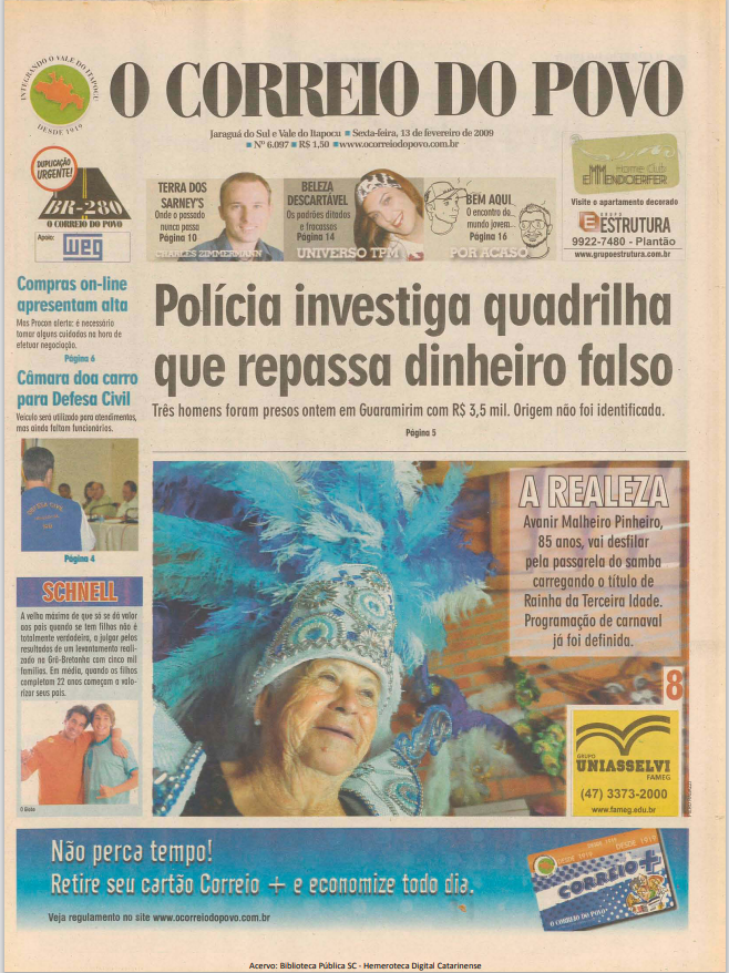 Jornal Digital O Correio do Povo edição 96097