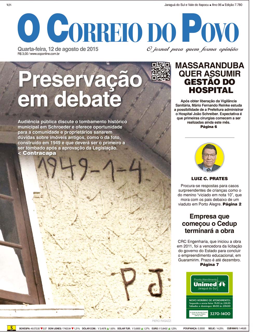 Jornal Digital O Correio do Povo edição 7780