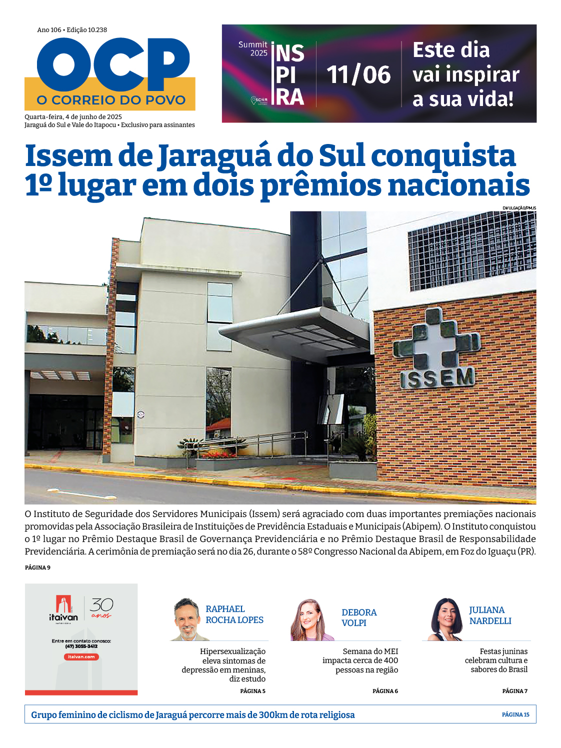 Jornal Digital O Correio do Povo edição 40625