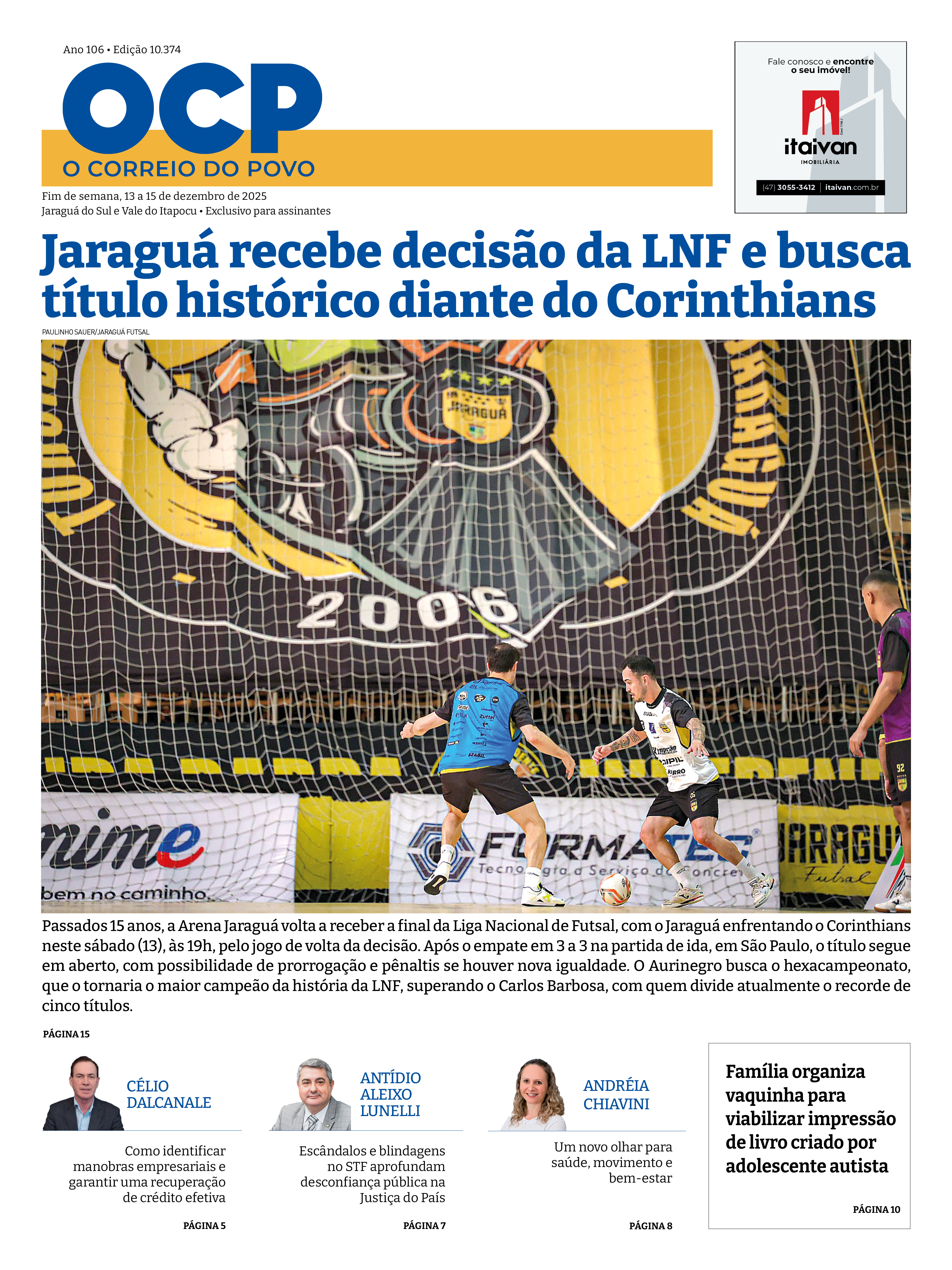 Jornal Digital O Correio do Povo edição 131225