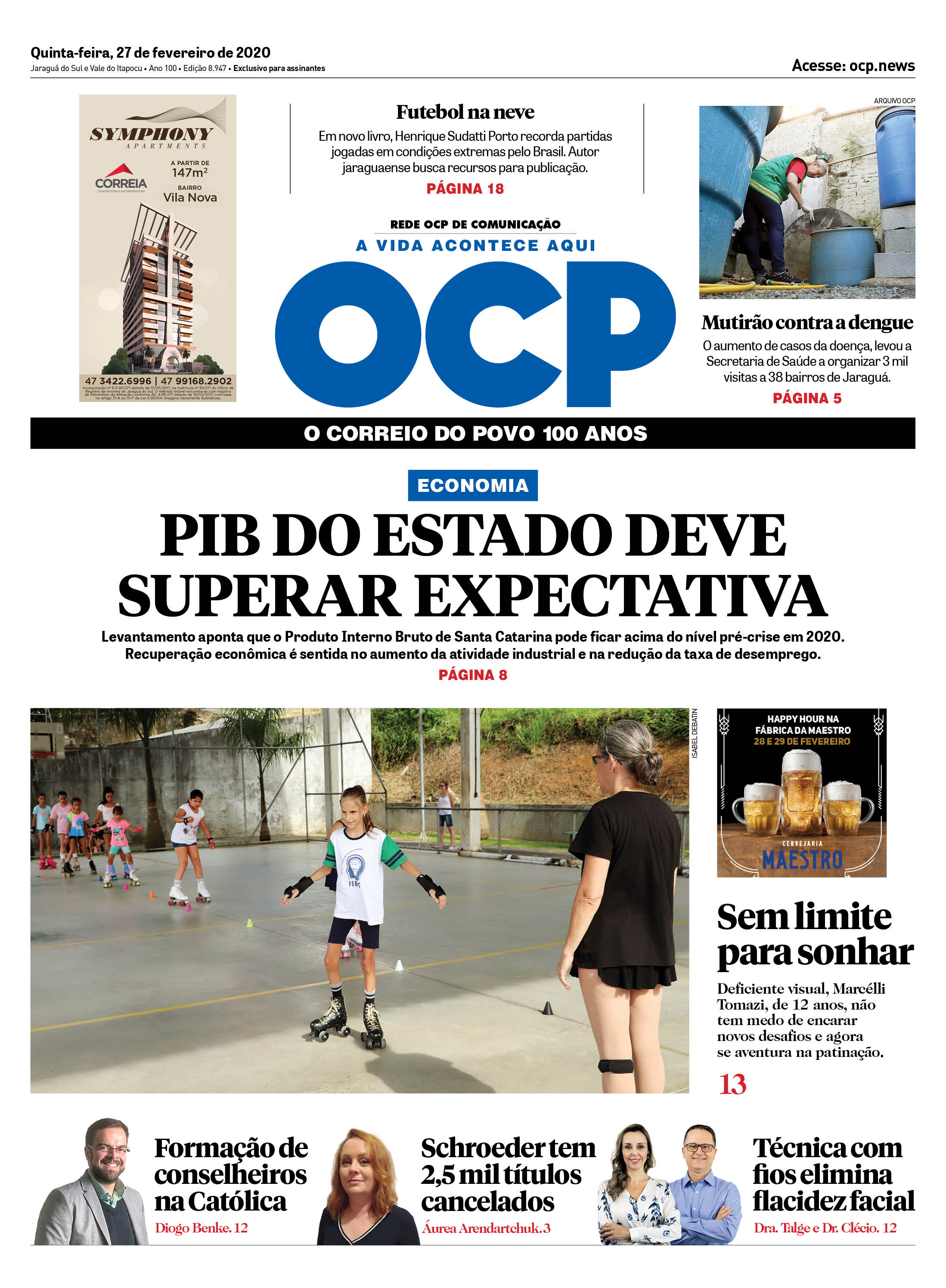 Jornal Digital O Correio do Povo edição 270220