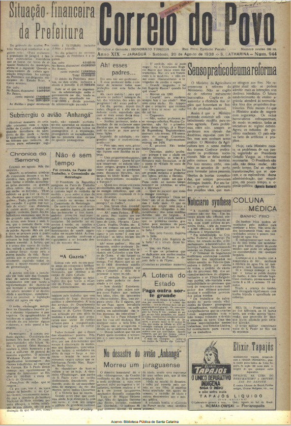 Jornal Digital O Correio do Povo edição 138944