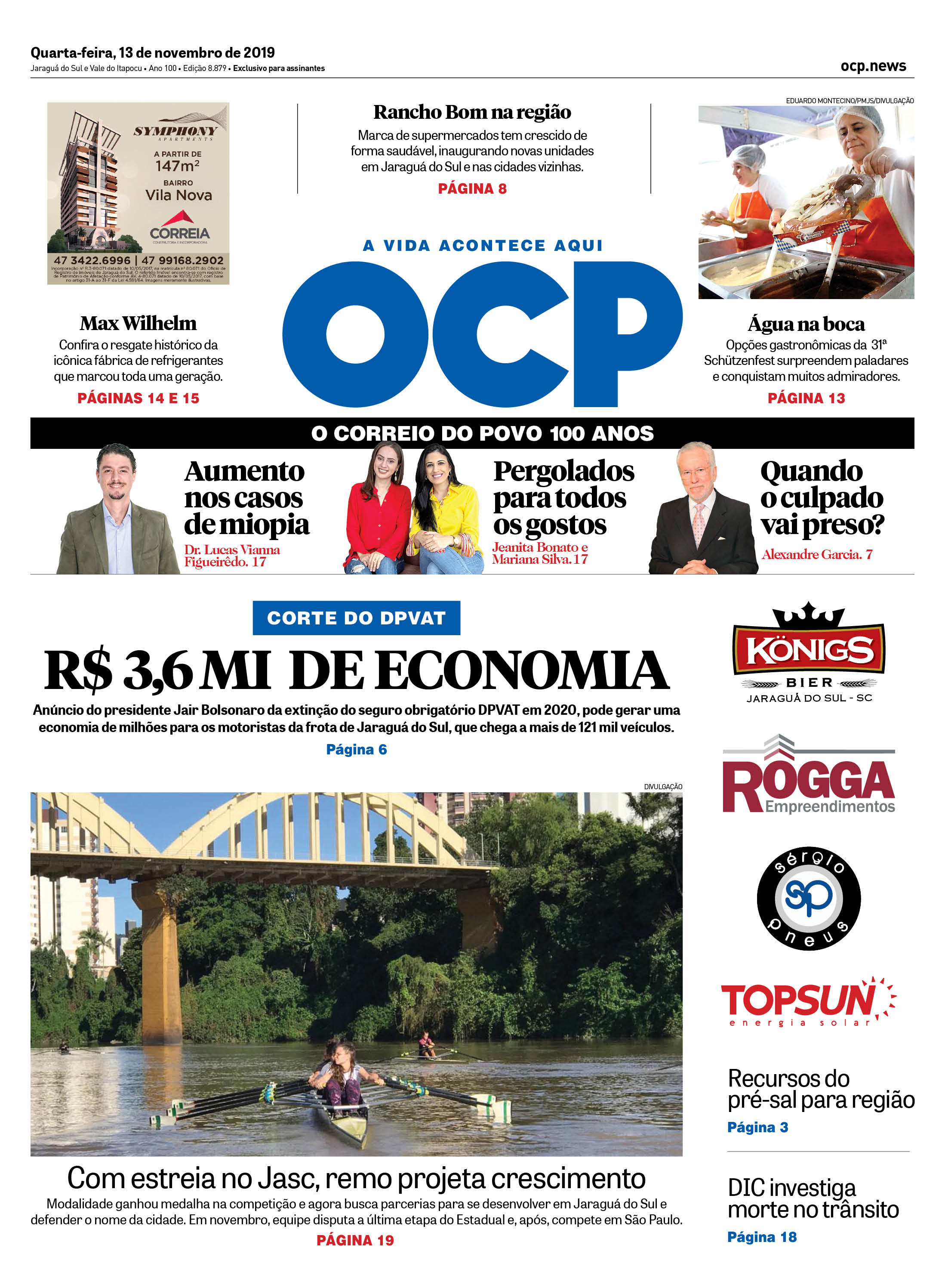Jornal Digital O Correio do Povo edição 131119