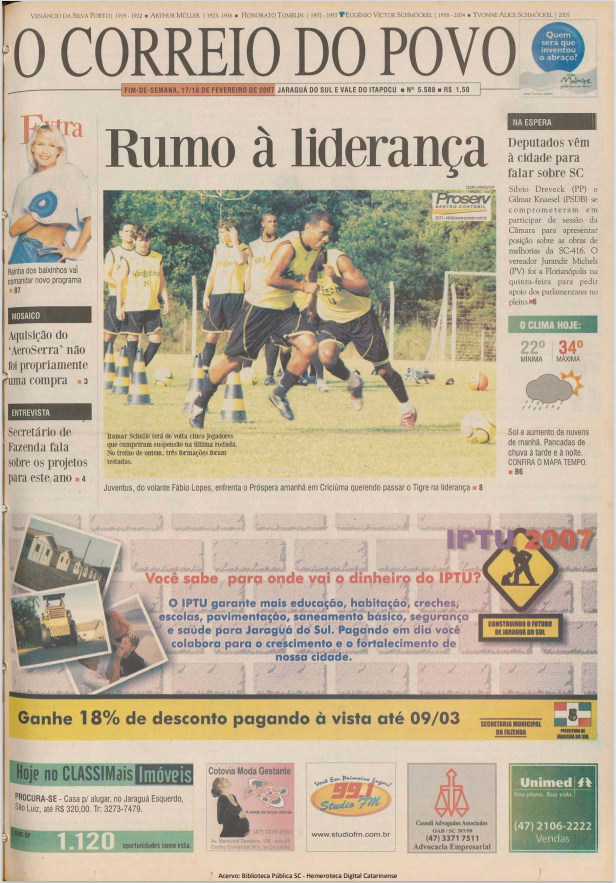 Jornal Digital O Correio do Povo edição 75588