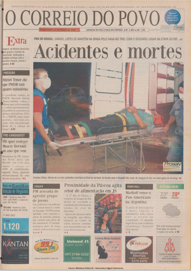 Jornal Digital O Correio do Povo edição 75604