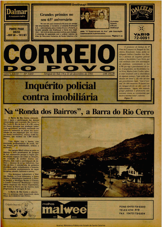Jornal Digital O Correio do Povo edição 913669